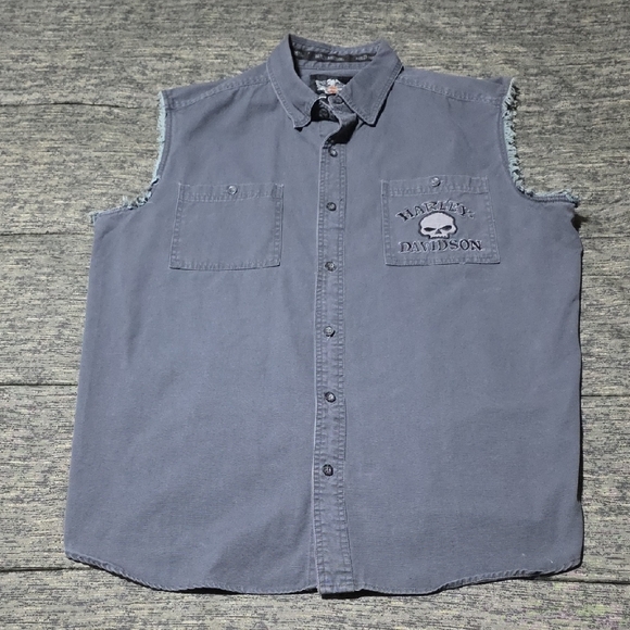 Harley-Davidson Other - NWOT Harley-Davidson Sleeveless Men's Shirt size 2XL